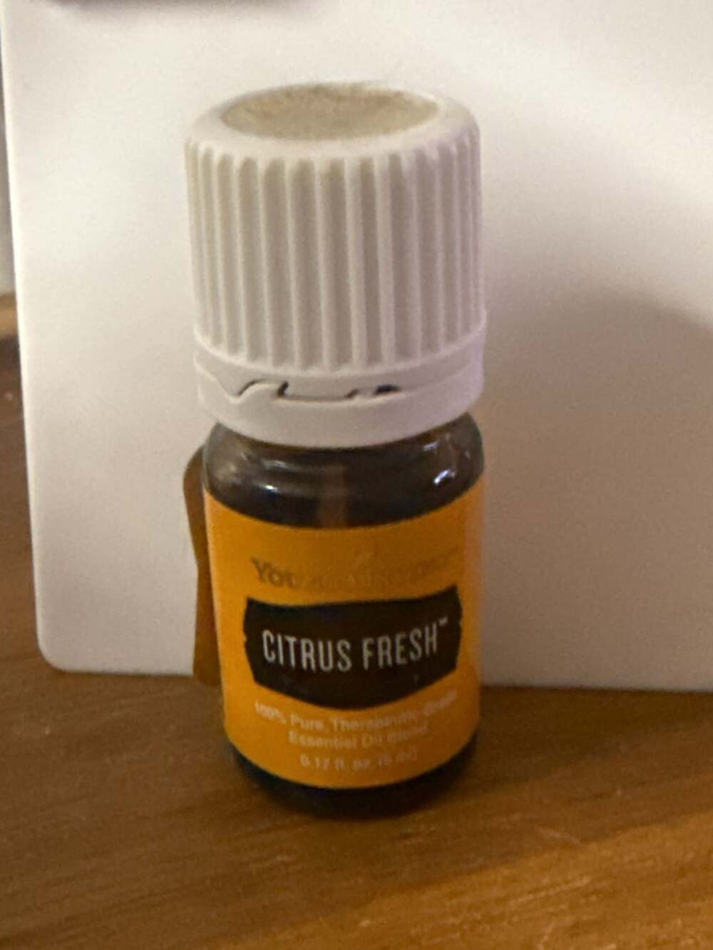 Young Living Citrus Fresh Essential Oil Blend 0.17 fl. oz. 5 ml